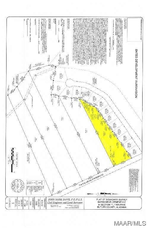 3.4 Acres of Land for Sale in Greenville, Alabama