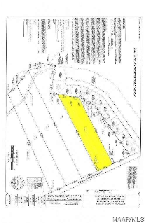 4.8 Acres of Residential Land for Sale in Greenville, Alabama