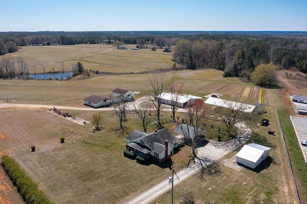 58.9 Acres of Land for Sale in South Hill, Virginia