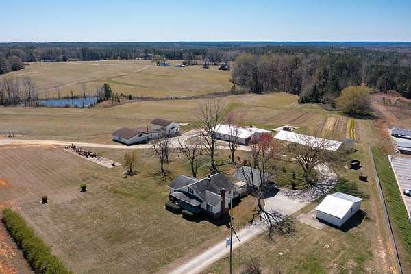 58.9 Acres of Land for Sale in South Hill, Virginia