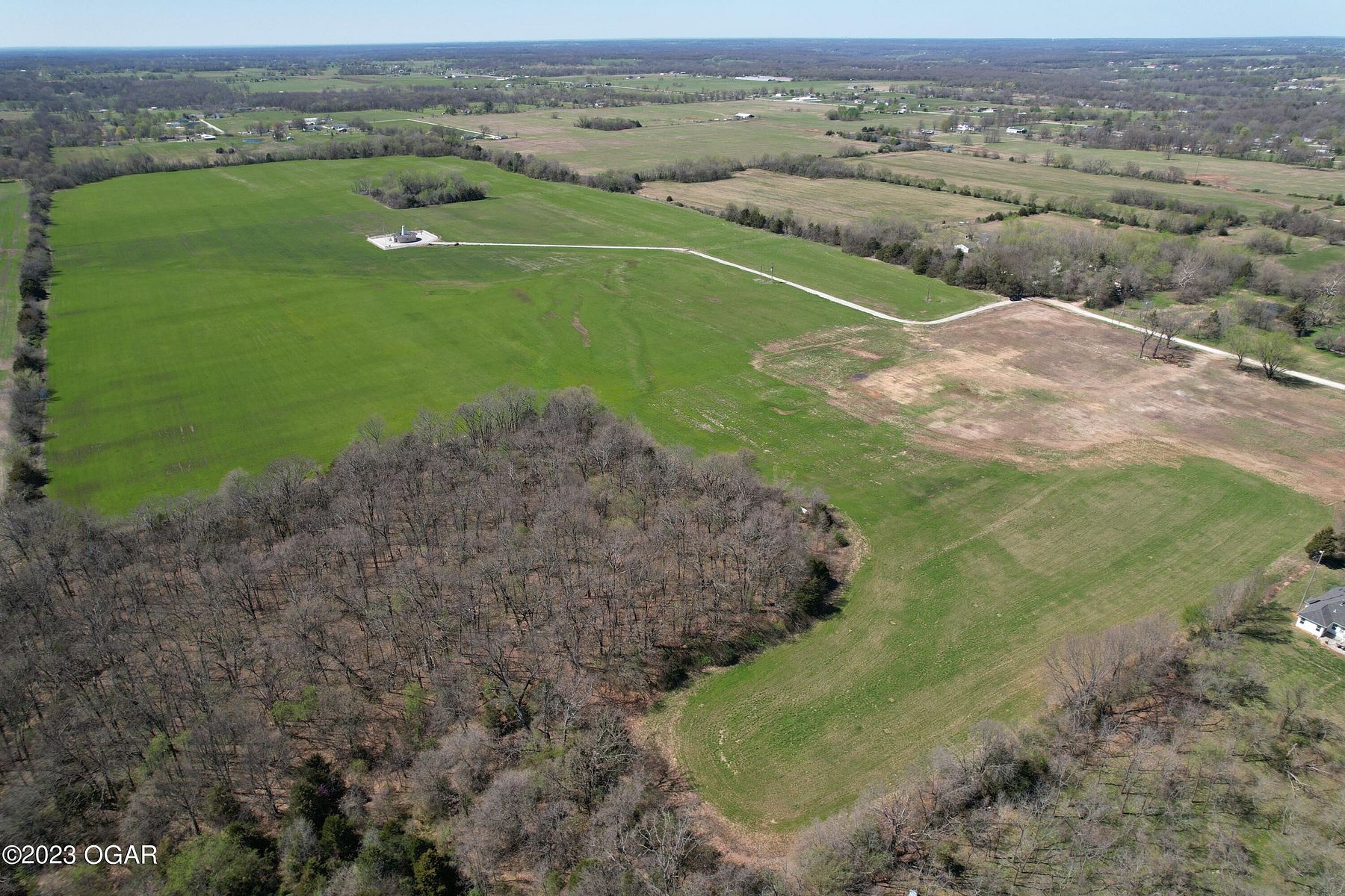102 Acres of Agricultural Land for Sale in Neosho, Missouri
