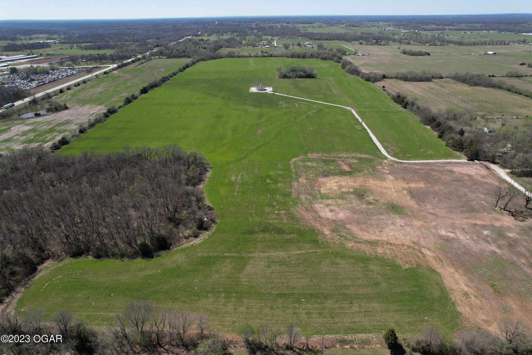 101 Acres of Agricultural Land for Sale in Neosho, Missouri