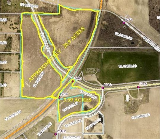 28.59 Acres of Commercial Land for Sale in Chisago City, Minnesota