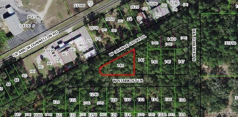 0.39 Acres of Land for Sale in Dunnellon, Florida