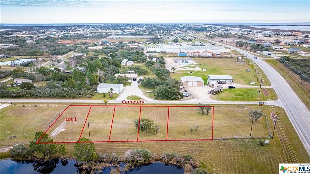 0.2 Acres of Residential Land for Sale in Port O'Connor, Texas
