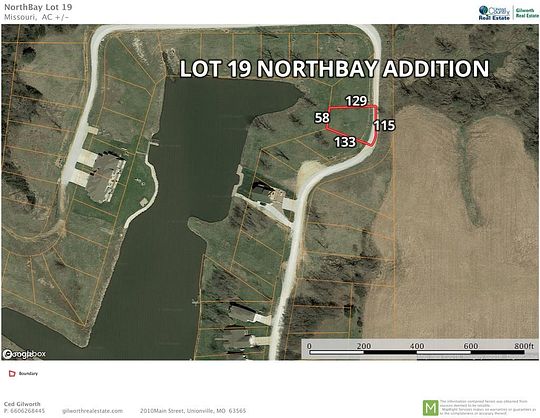0.26 Acres of Land for Sale in Unionville, Missouri