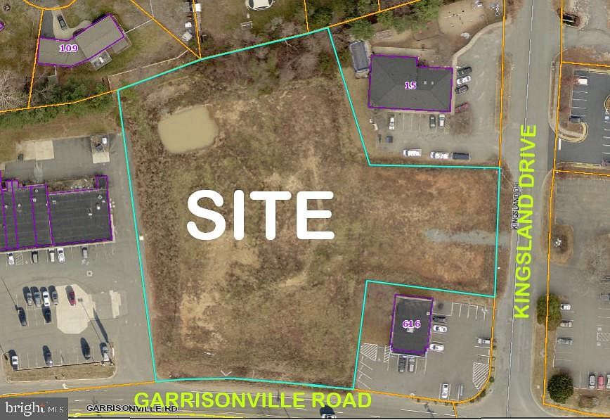 2.5 Acres of Commercial Land for Sale in Stafford, Virginia