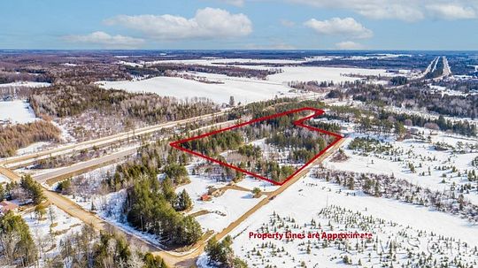 8.1 Acres of Residential Land for Sale in Wilson, Michigan