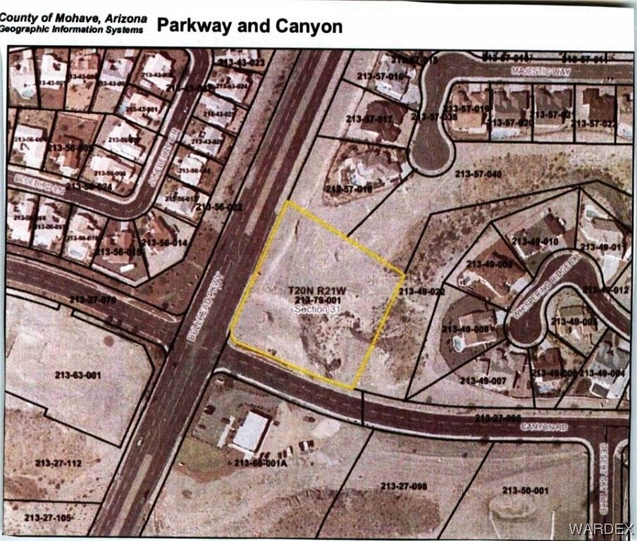 1.9 Acres of Commercial Land for Sale in Bullhead City, Arizona