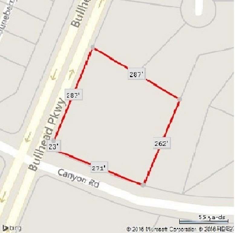 1.87 Acres of Commercial Land for Sale in Bullhead City, Arizona