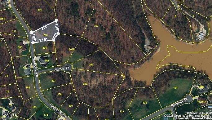 0.87 Acres of Residential Land for Sale in Mooresburg, Tennessee