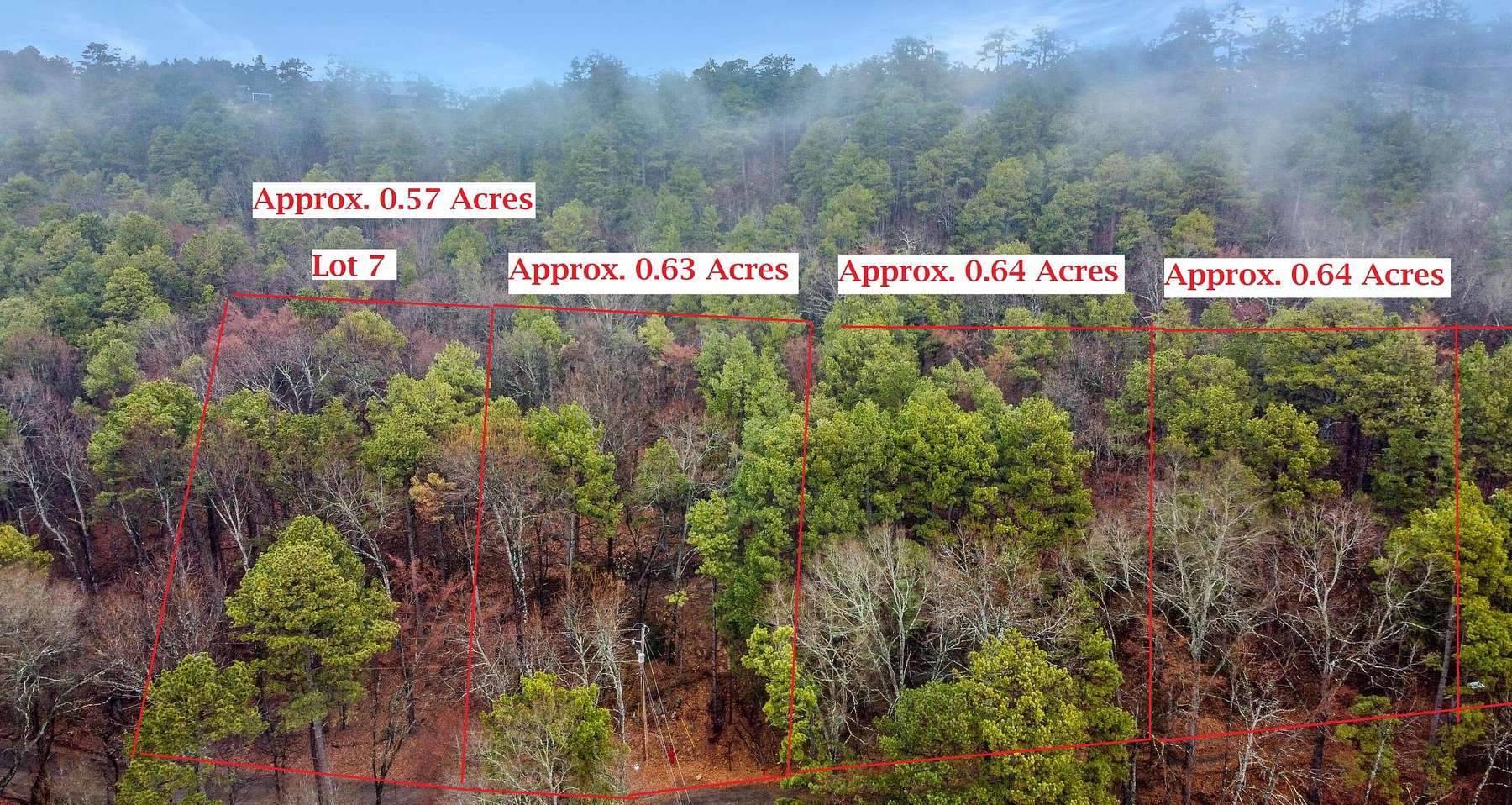 0.57 Acres of Residential Land for Sale in Dardanelle, Arkansas