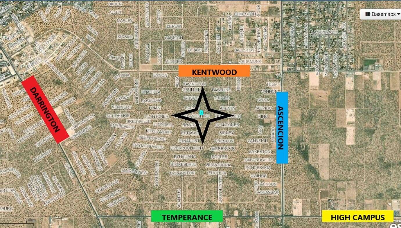 0.25 Acres of Residential Land for Sale in Horizon City, Texas