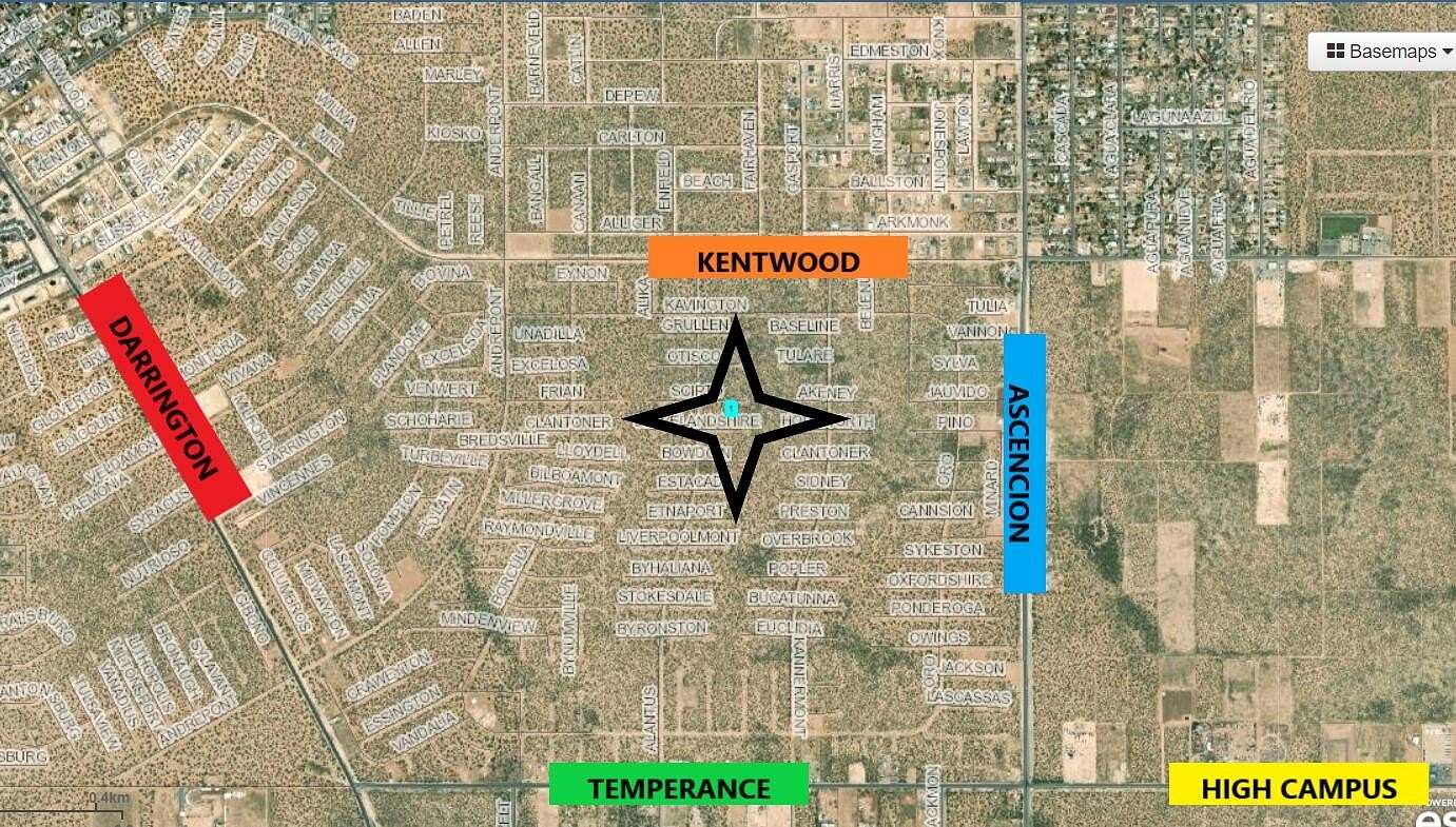 0.25 Acres of Residential Land for Sale in Horizon City, Texas