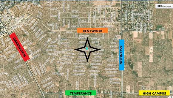 0.25 Acres of Residential Land for Sale in Horizon City, Texas