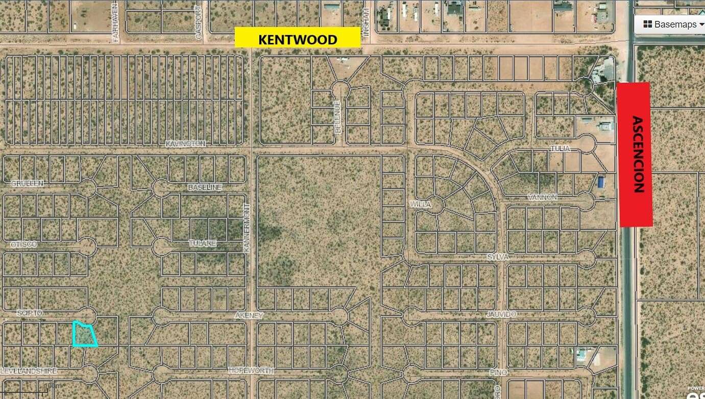 0.25 Acres of Residential Land for Sale in Horizon City, Texas