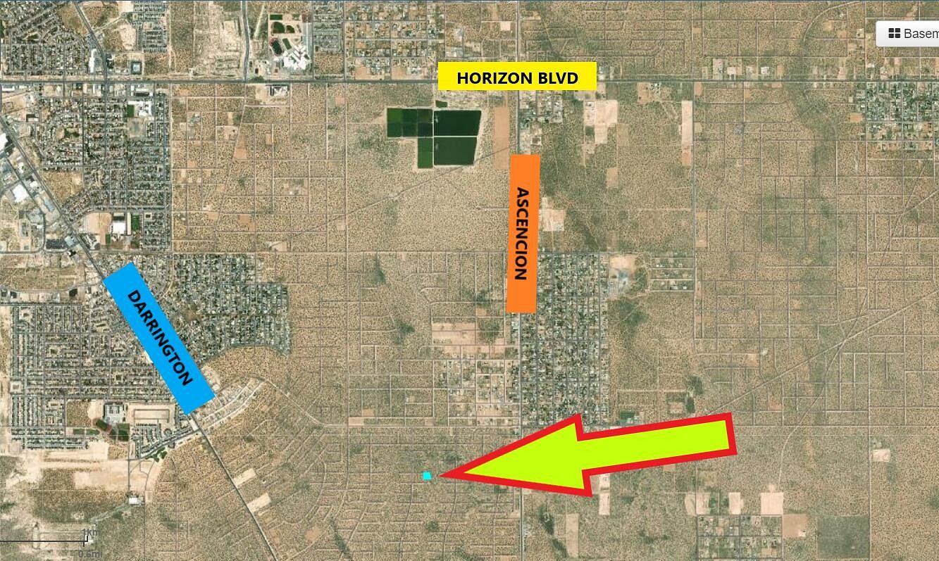 0.25 Acres of Residential Land for Sale in Horizon City, Texas