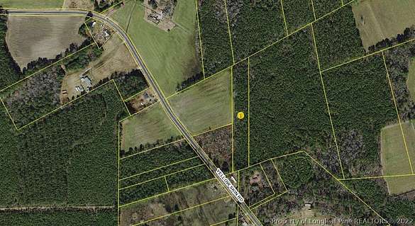 4 Acres of Residential Land for Sale in Autryville, North Carolina