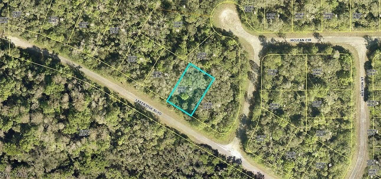 0.22 Acres of Land for Sale in Lehigh Acres, Florida