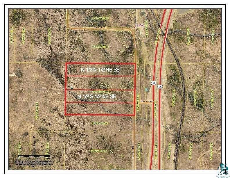 10 Acres of Residential Land for Sale in Solon Springs, Wisconsin