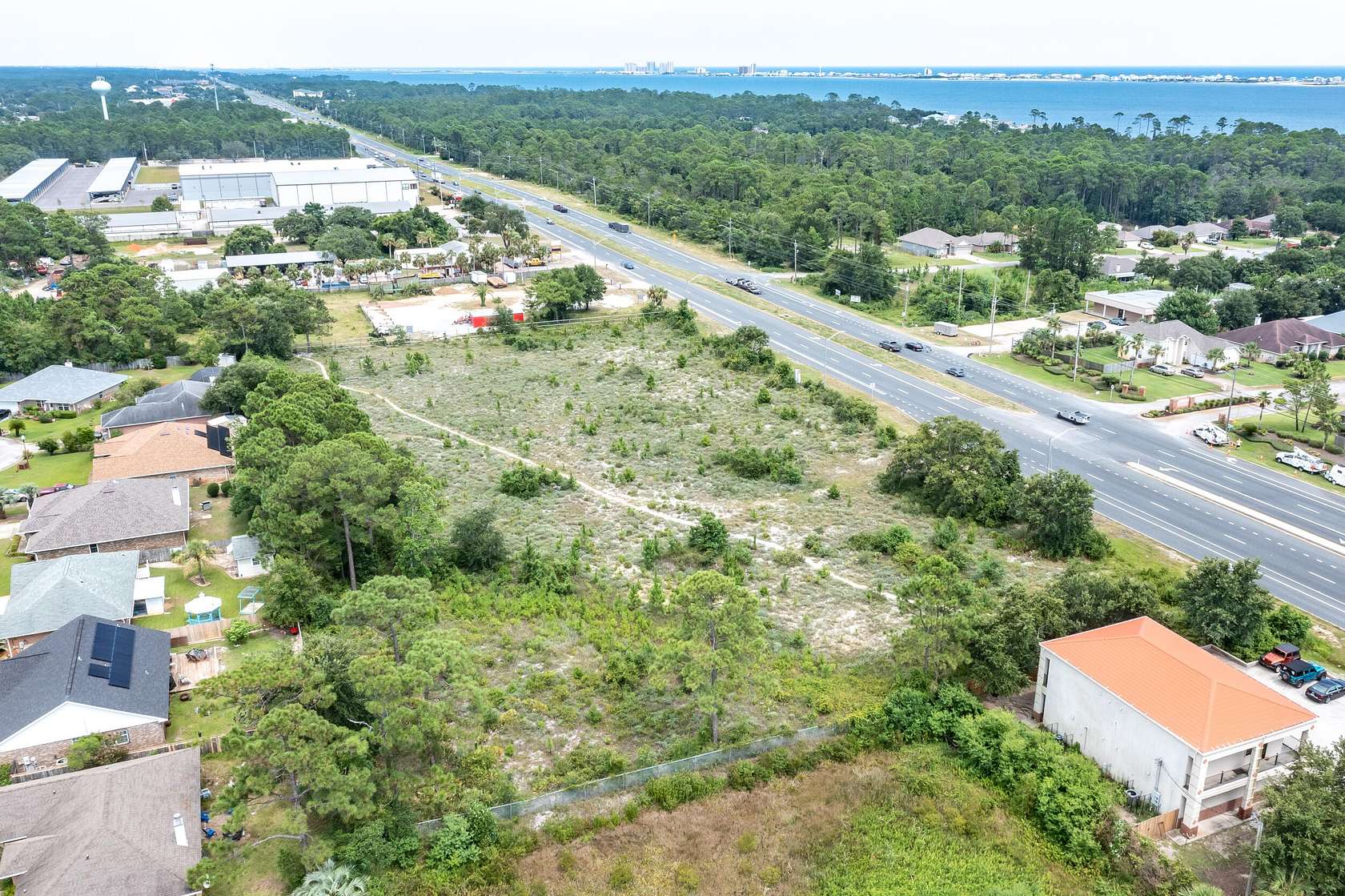 1.1 Acres of Commercial Land for Sale in Navarre, Florida