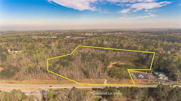 14.7 Acres of Commercial Land for Sale in Dallas, Georgia