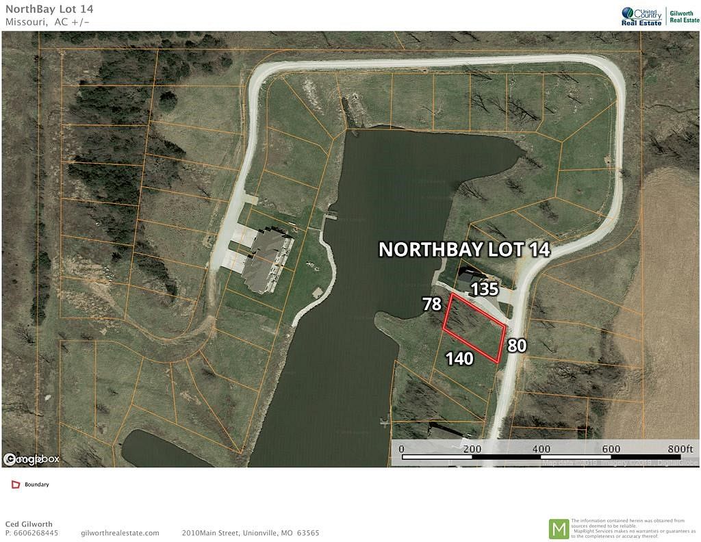 0.34 Acres of Land for Sale in Unionville, Missouri