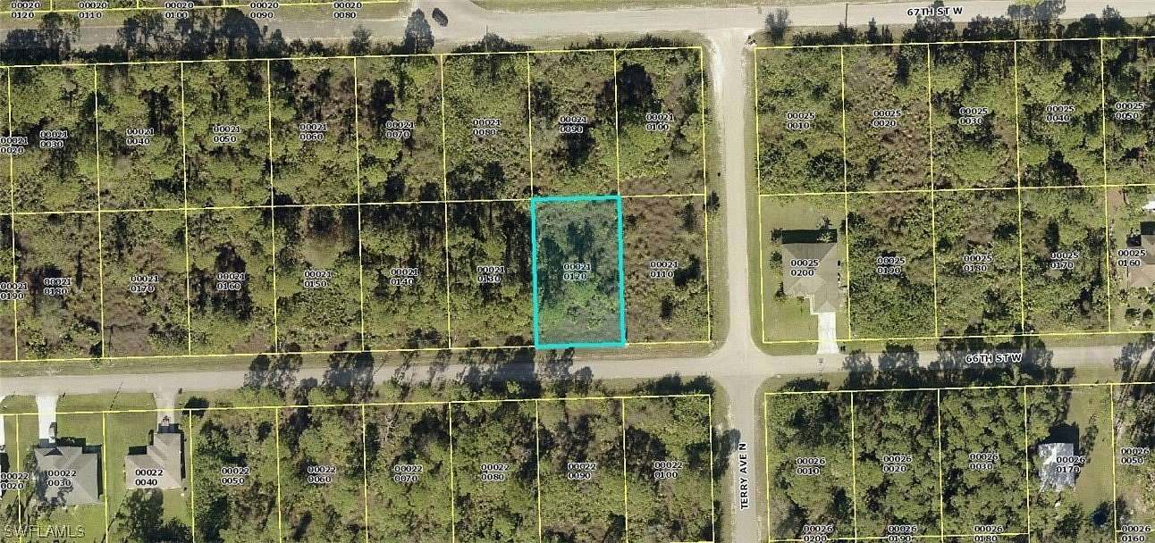 0.25 Acres of Land for Sale in Lehigh Acres, Florida