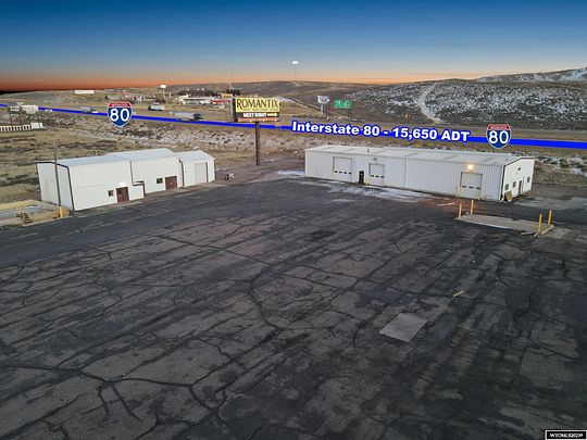 1.5 Acres of Commercial Land for Lease in Evanston, Wyoming