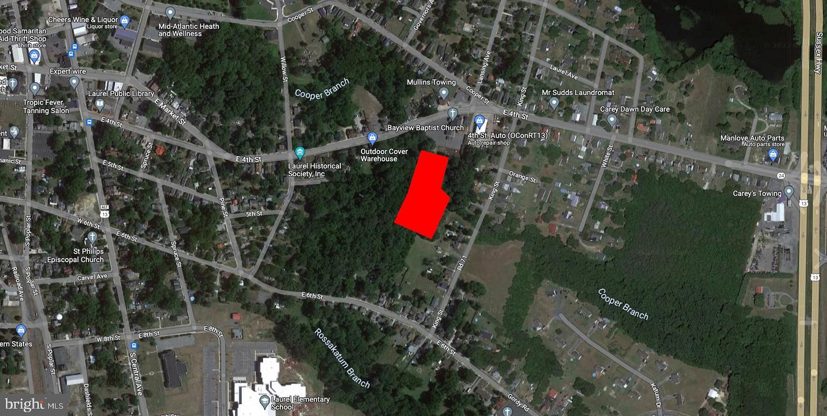 2.2 Acres of Land for Sale in Laurel, Delaware