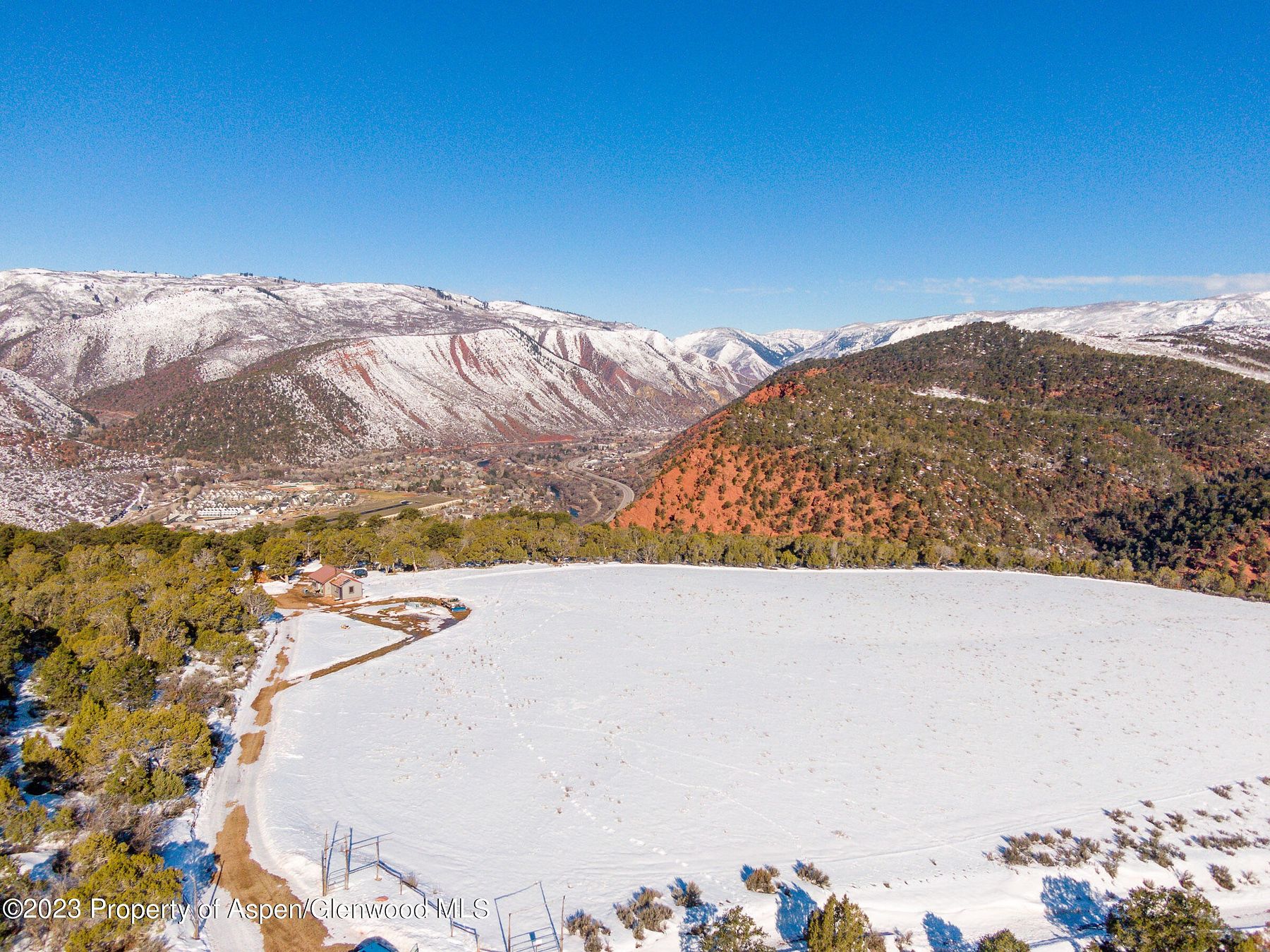 114 Acres of Land for Sale in Glenwood Springs, Colorado