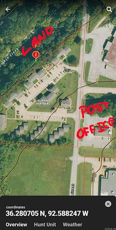 2.37 Acres of Land for Sale in Flippin, Arkansas