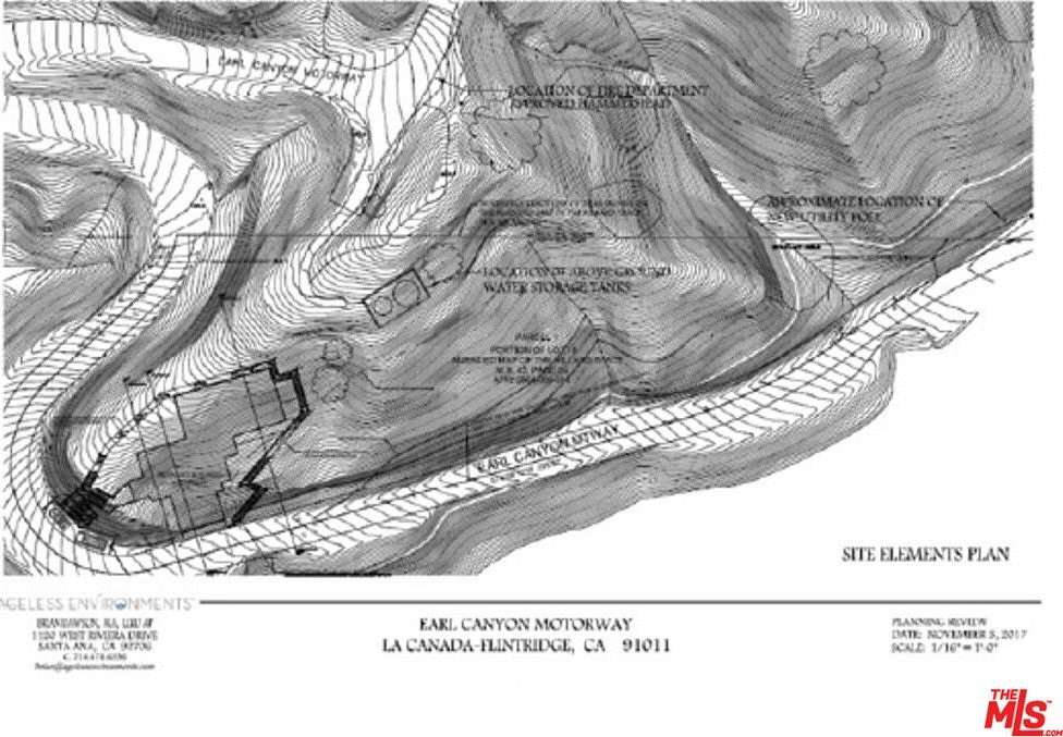 1.18 Acres of Residential Land for Sale in La Cañada Flintridge, California