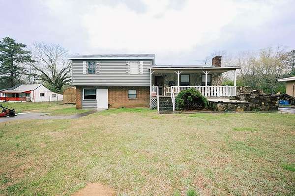 1 Acre of Land with Home for Sale in Tunnel Hill, Georgia