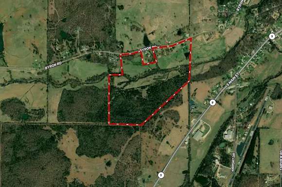 82 Acres of Recreational Land & Farm for Sale in Salem, Arkansas