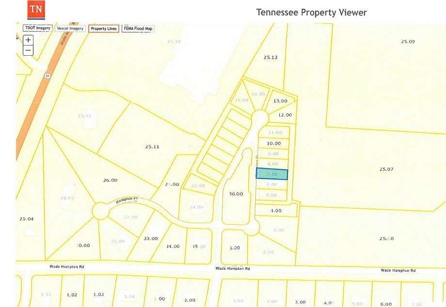 0.2 Acres of Land for Sale in Dyersburg, Tennessee