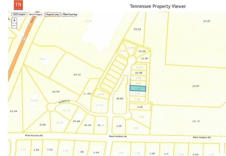 0.2 Acres of Residential Land for Sale in Dyersburg, Tennessee
