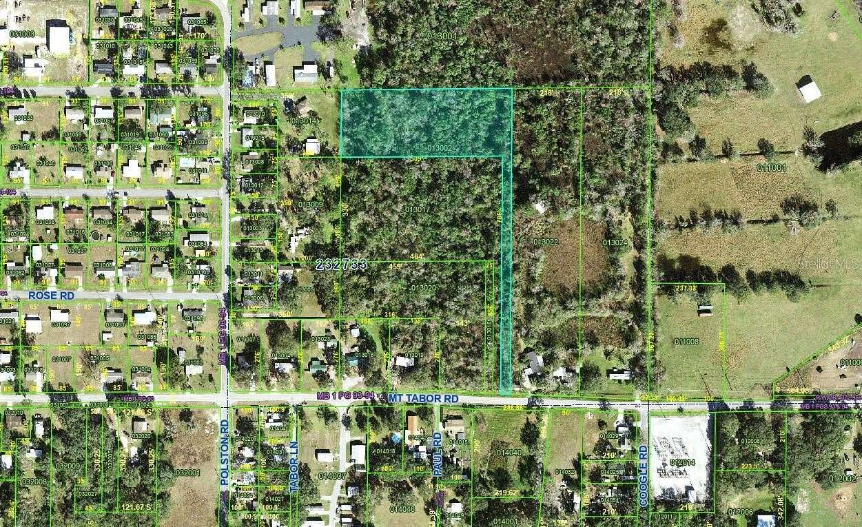 3.13 Acres of Mixed-Use Land for Lease in Lakeland, Florida