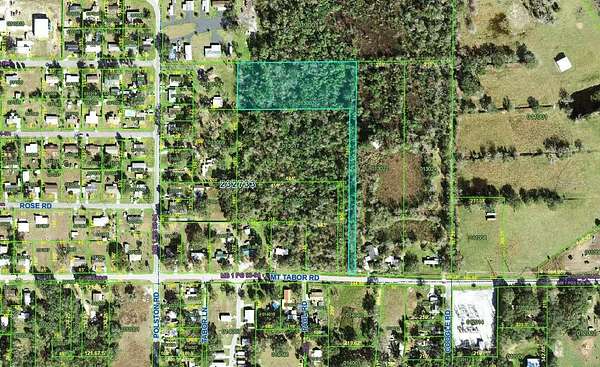3.13 Acres of Mixed-Use Land for Lease in Lakeland, Florida