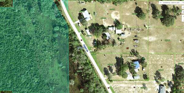 21.6 Acres of Land for Lease in Polk City, Florida