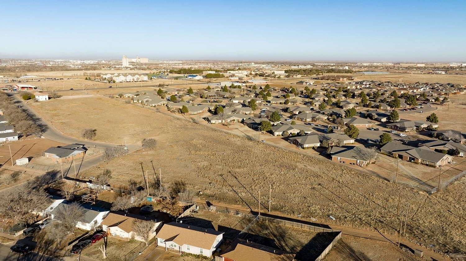 15 Acres of Commercial Land for Sale in Lubbock, Texas