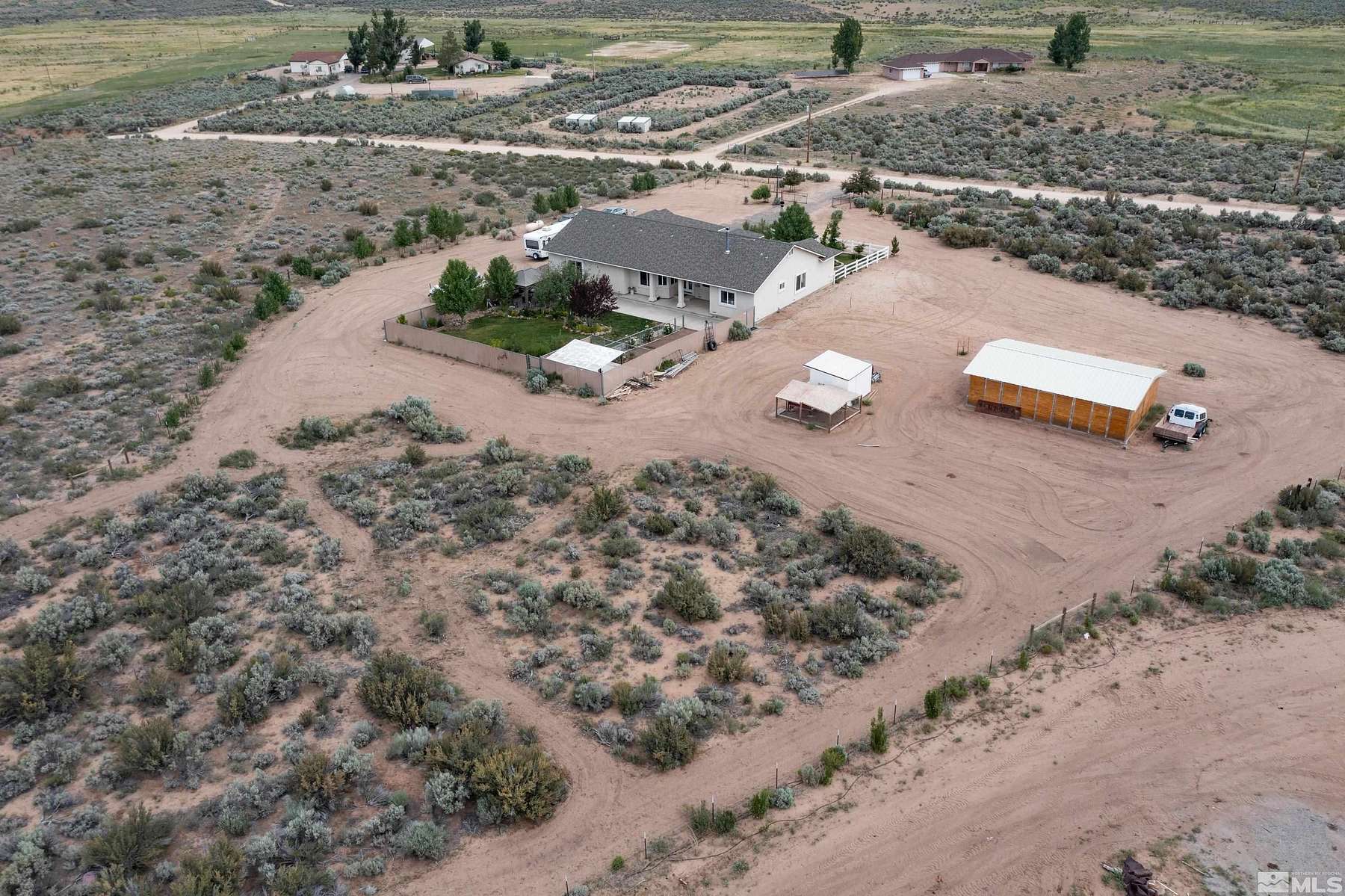 3.3 Acres of Residential Land with Home for Sale in Reno, Nevada