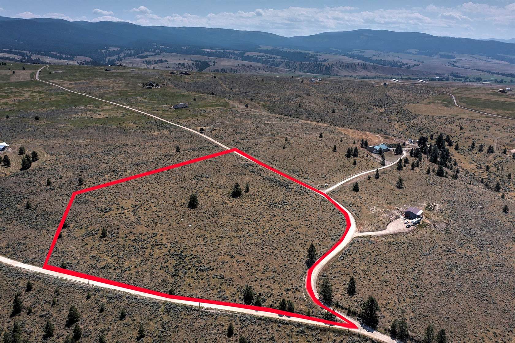 9.3 Acres of Land for Sale in Stevensville, Montana