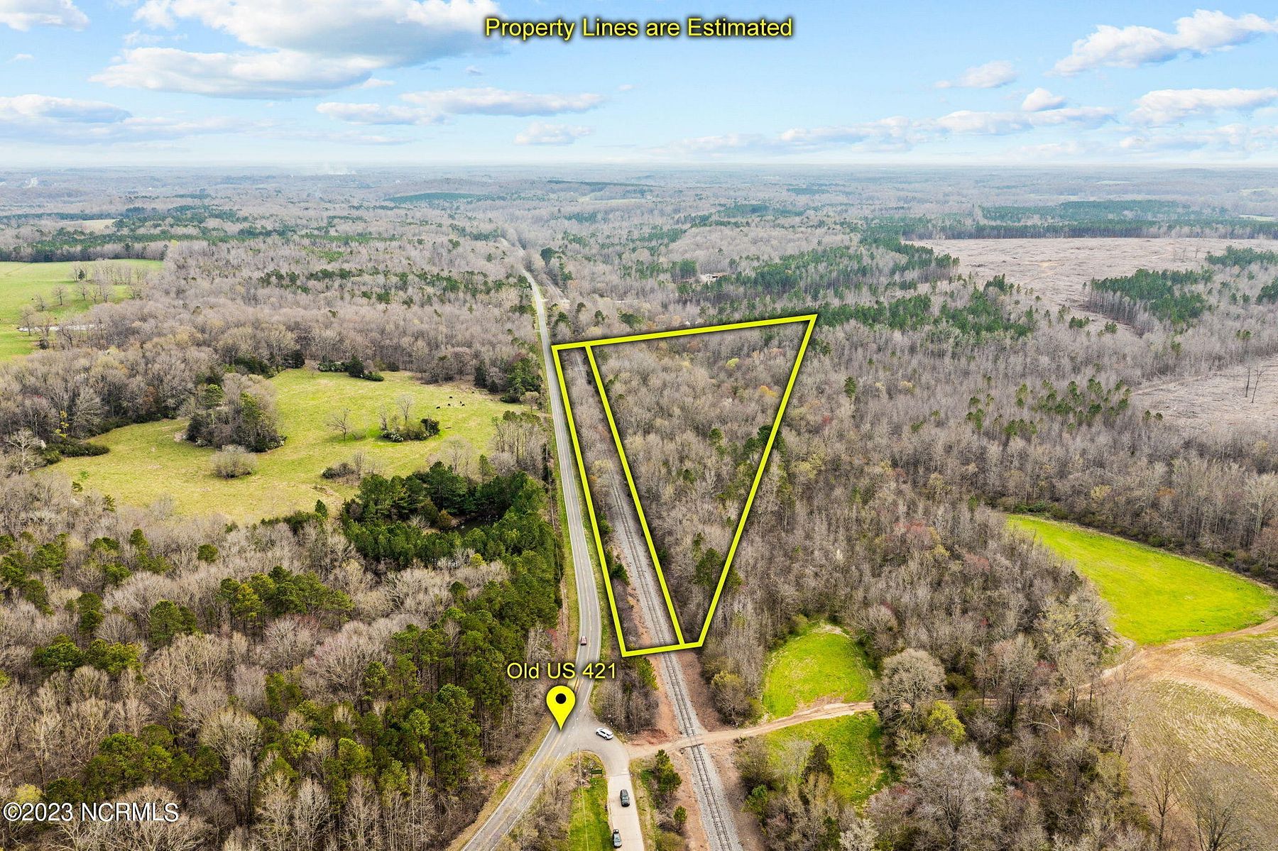 15 Acres of Land for Sale in Siler City, North Carolina