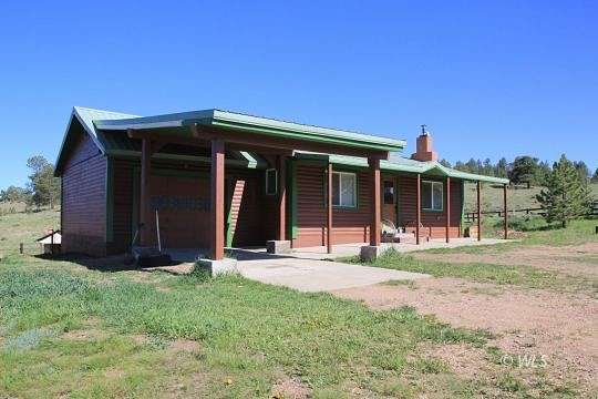 36.3 Acres of Land with Home for Sale in Westcliffe, Colorado