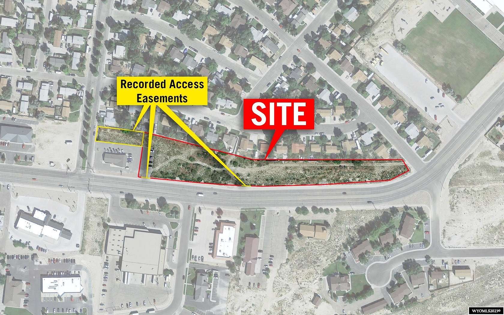 2.8 Acres of Commercial Land for Sale in Rock Springs, Wyoming