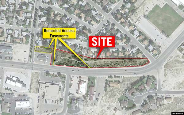2.8 Acres of Commercial Land for Sale in Rock Springs, Wyoming
