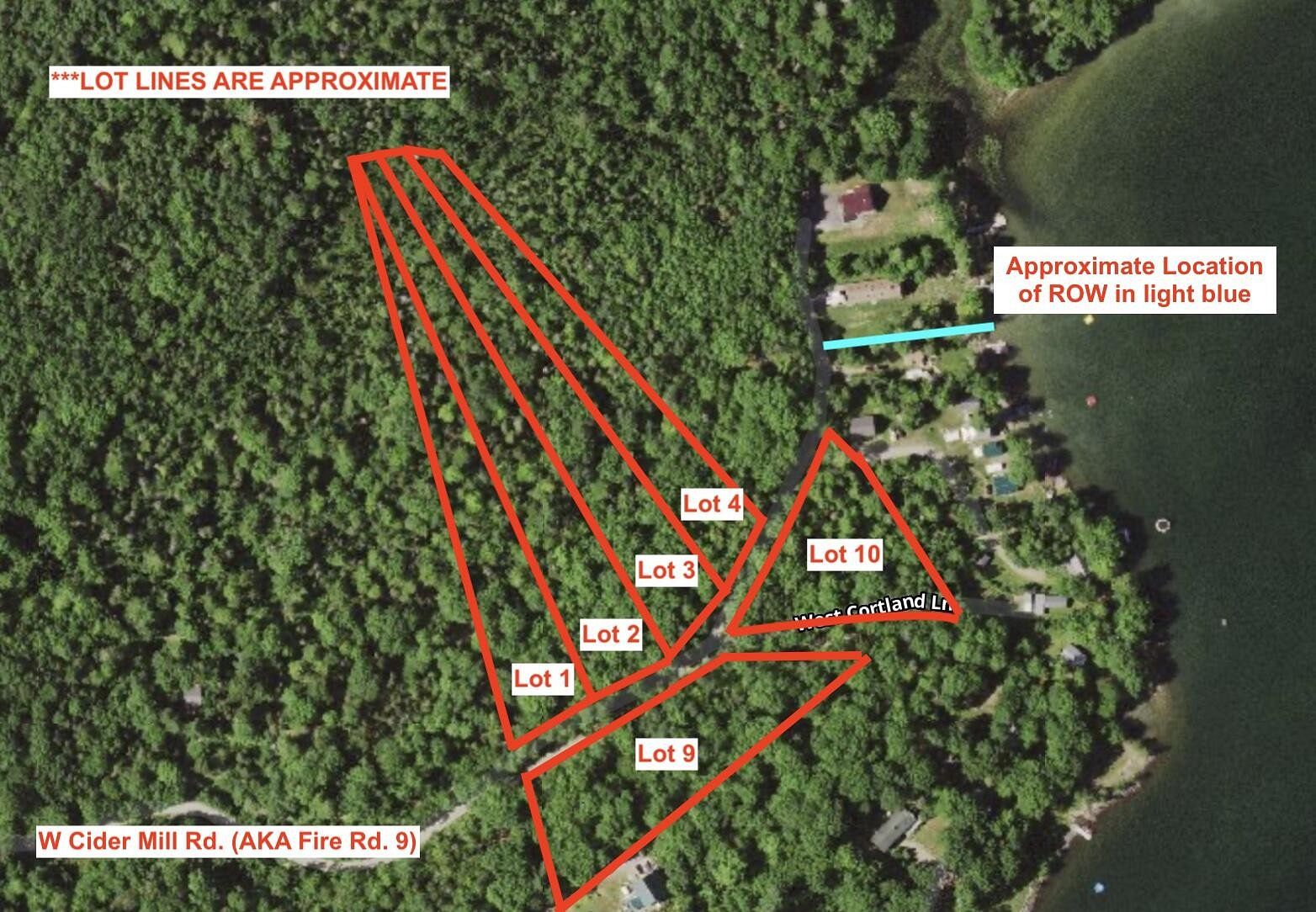 1 Acre of Residential Land for Sale in Swanville, Maine