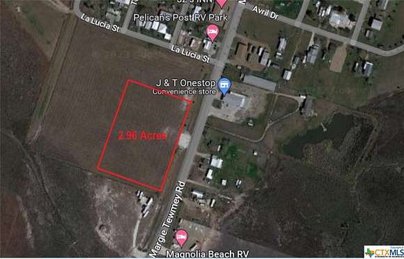 3 Acres of Mixed-Use Land for Sale in Port Lavaca, Texas