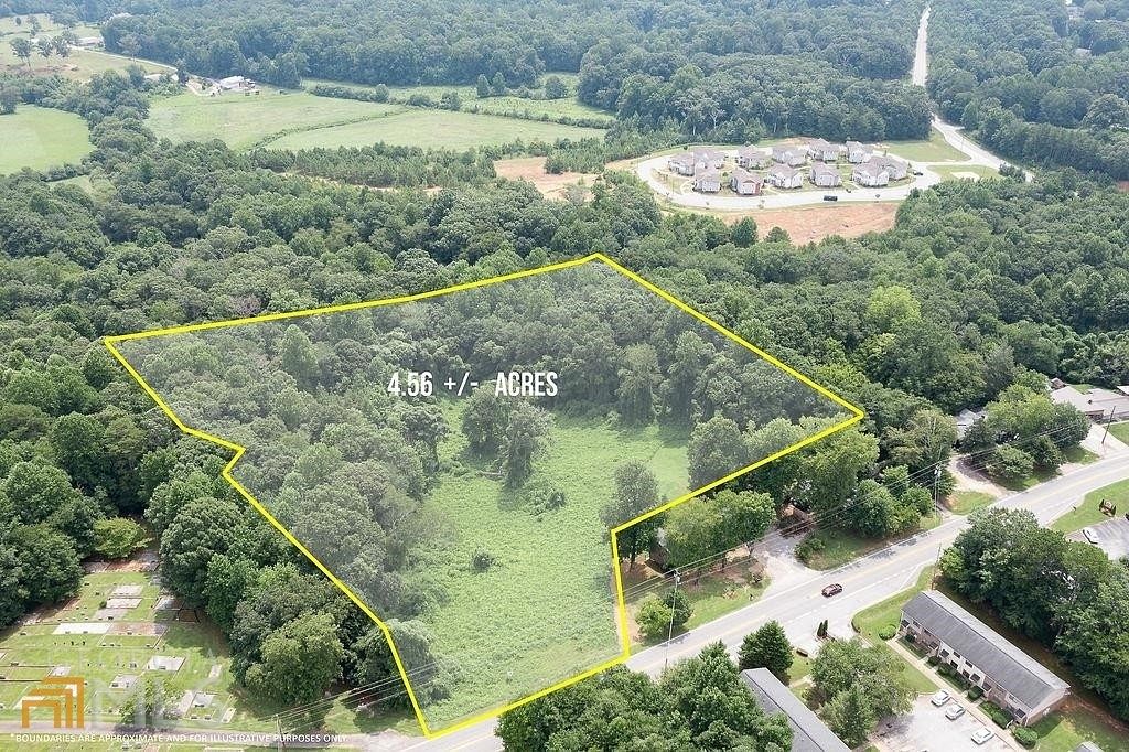 4.6 Acres of Mixed-Use Land for Sale in Demorest, Georgia